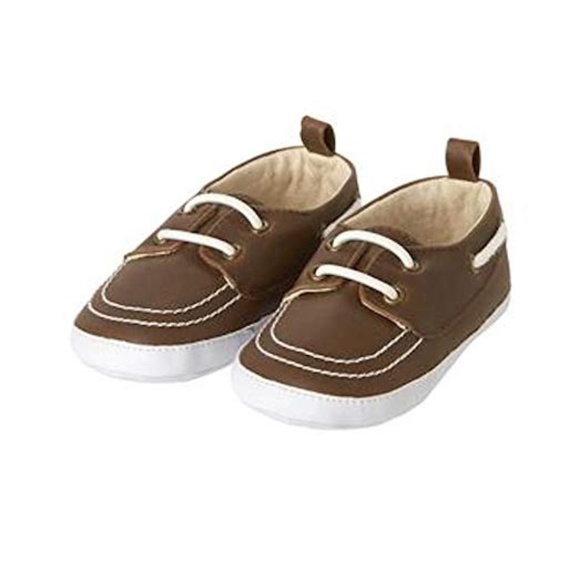 Gymboree Other - Gymboree Baby Boy's Cocoa Boat Shoes